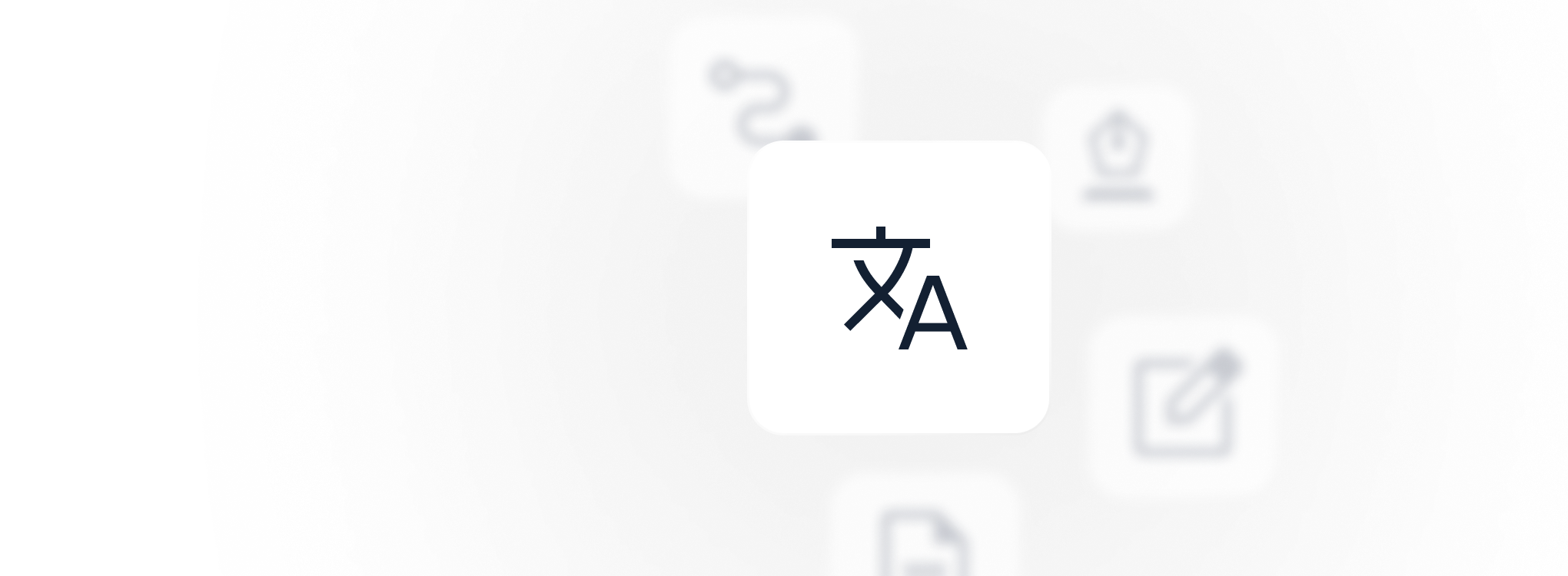 Apply terms that are already being used on VTEX and translate them consistently